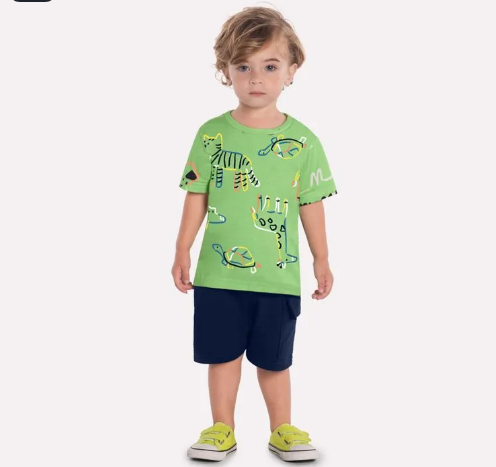 Camiseta Infantil