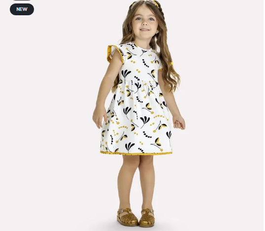 Vestido Infantil